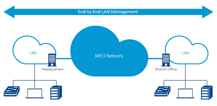LAN management LAN management