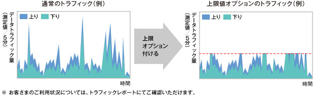 上限値オプション