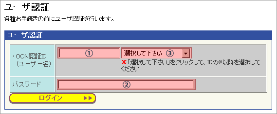 ユーザー認証概要図