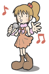 アイドル歌手